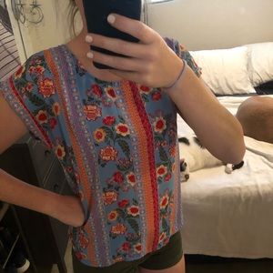 Polyester top